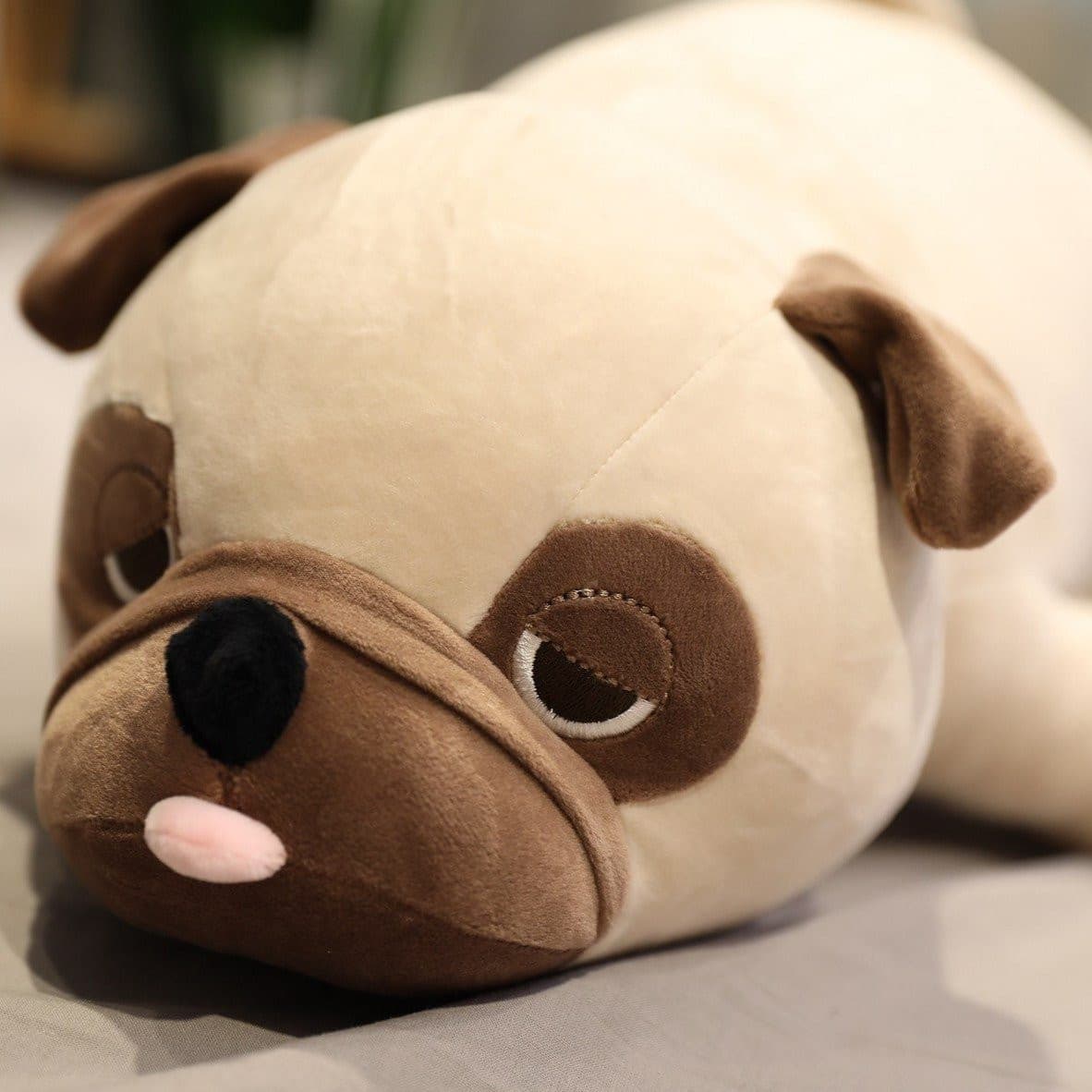 Plumpy Kawaii Bubba the Pug Plushie