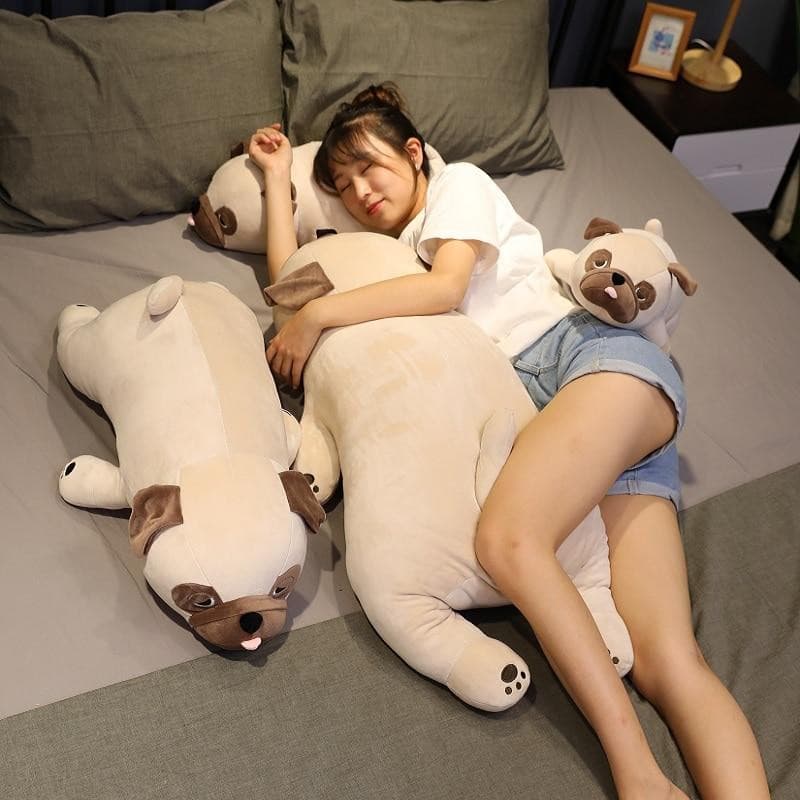 Plumpy Kawaii Bubba the Pug Plushie