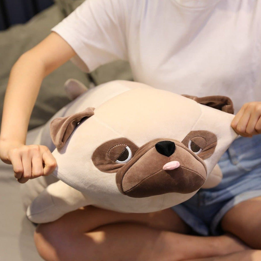 Plumpy Kawaii Bubba the Pug Plushie