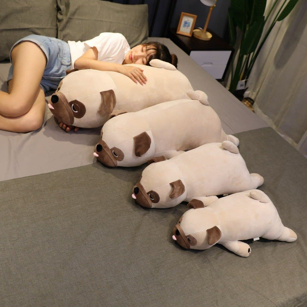 Plumpy Kawaii Bubba the Pug Plushie