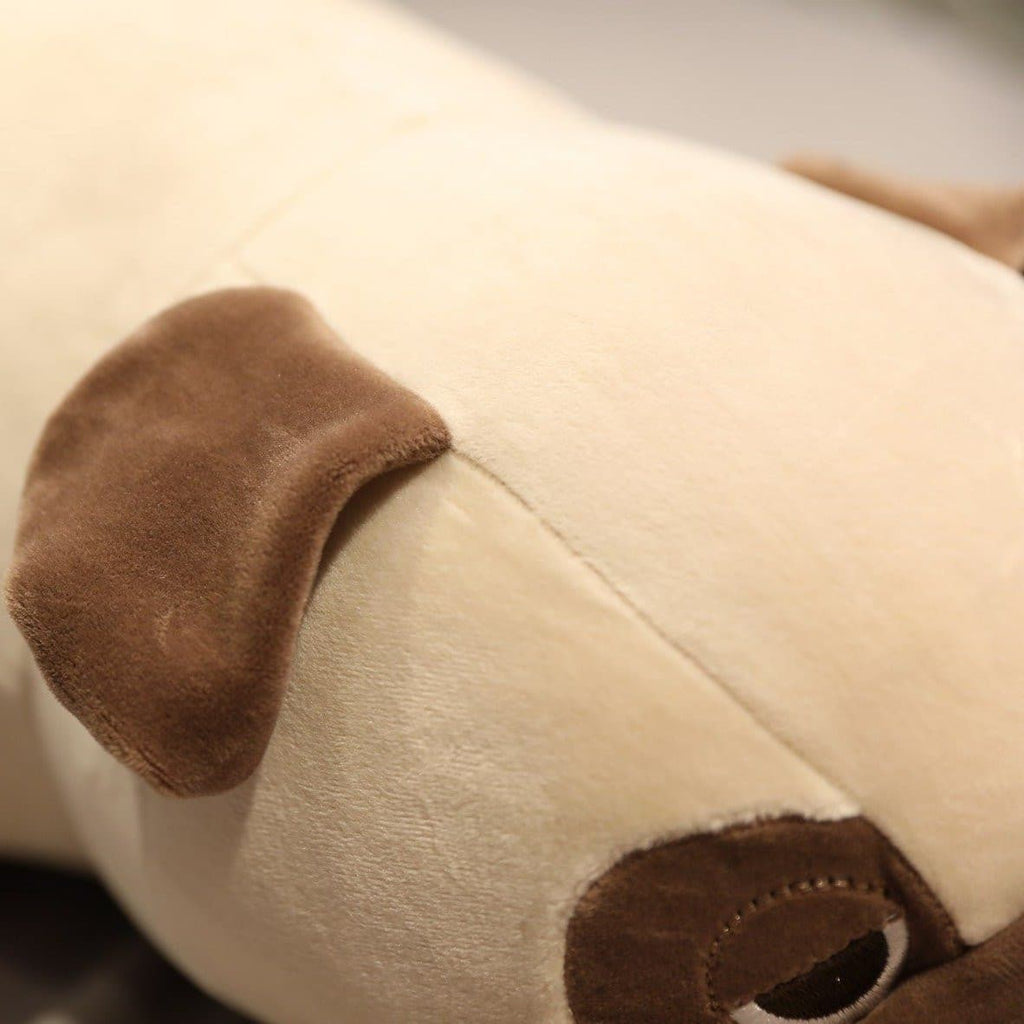 Plumpy Kawaii Bubba the Pug Plushie