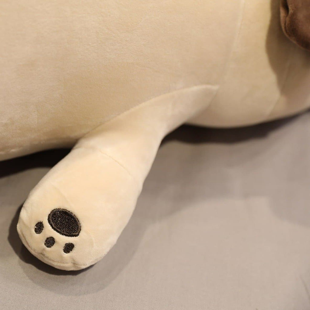 Plumpy Kawaii Bubba the Pug Plushie