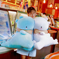 Gigantic Plumpy Kawaii Fluffysaurus Dinosaur Plushie