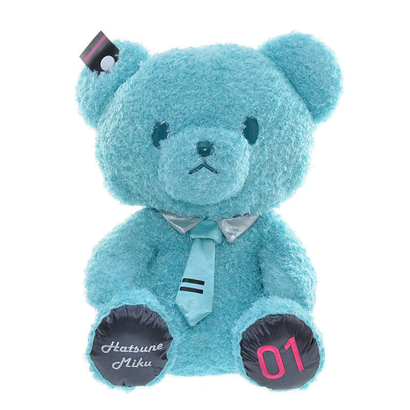 Hatsune Miku Bon Voyage Bear BIG Plush, 11.8"
