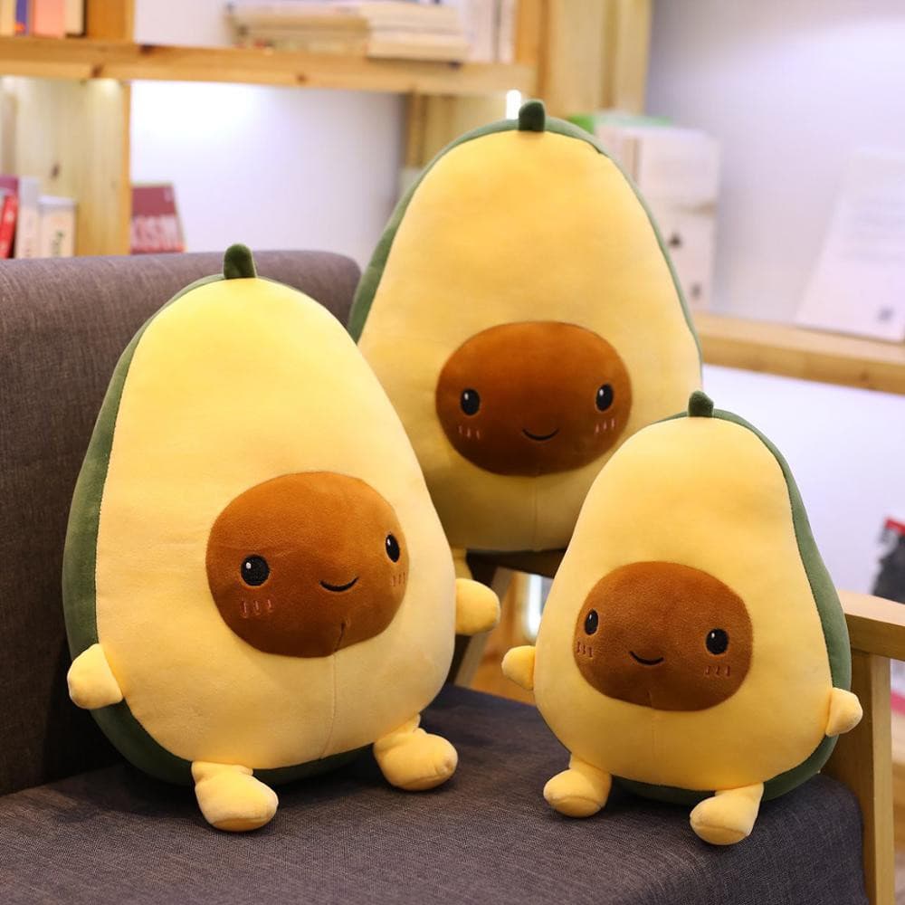 Large Plumpy Happy Avocado-kun Plushie