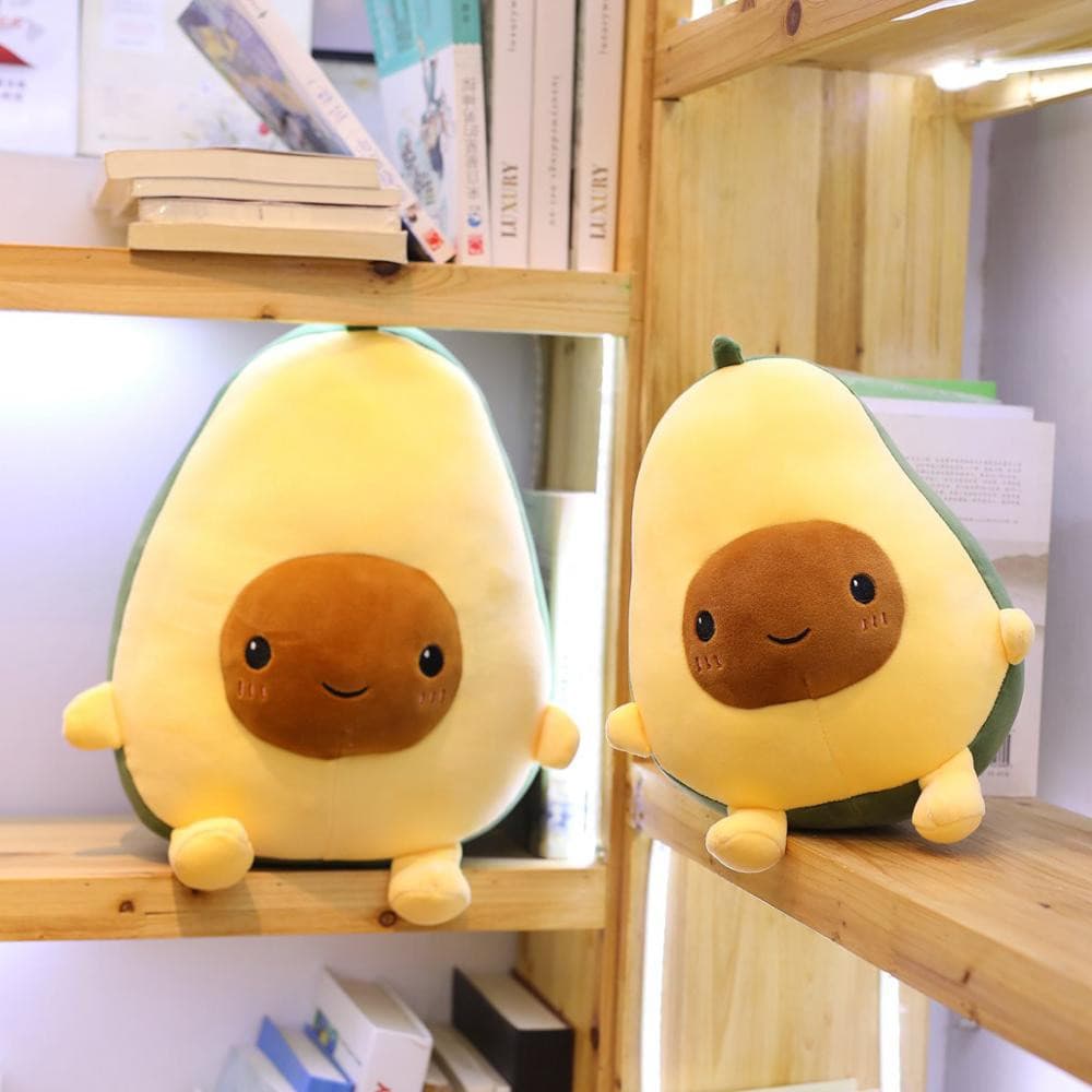 Large Plumpy Happy Avocado-kun Plushie