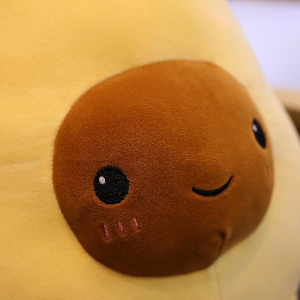 Large Plumpy Happy Avocado-kun Plushie
