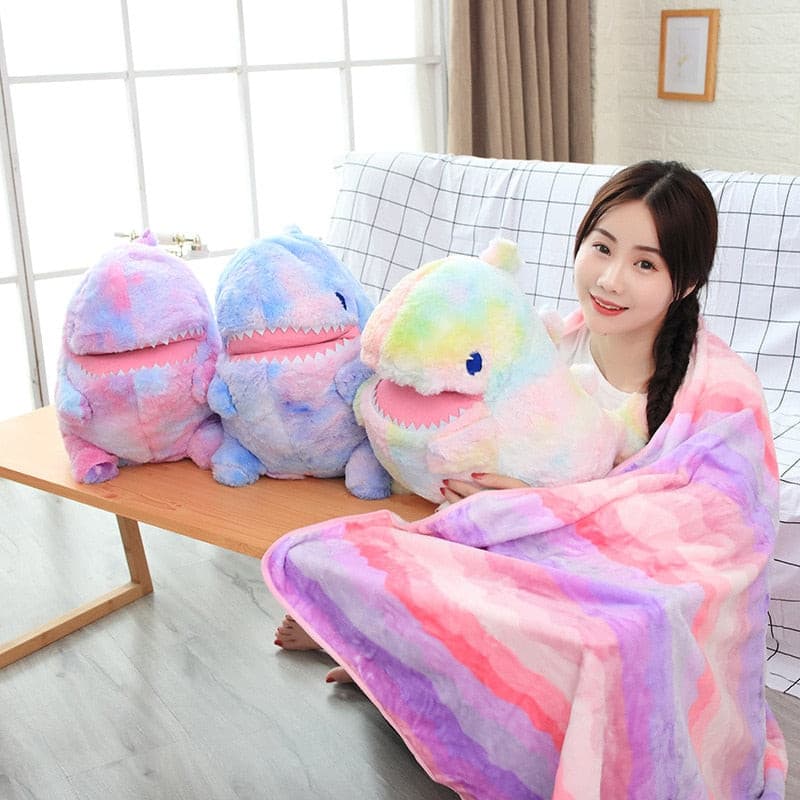Large Plumpy Kawaii Dinosaur-kun Plushie
