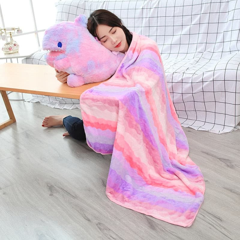 Large Plumpy Kawaii Dinosaur-kun Plushie