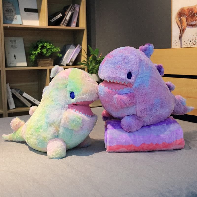 Large Plumpy Kawaii Dinosaur-kun Plushie