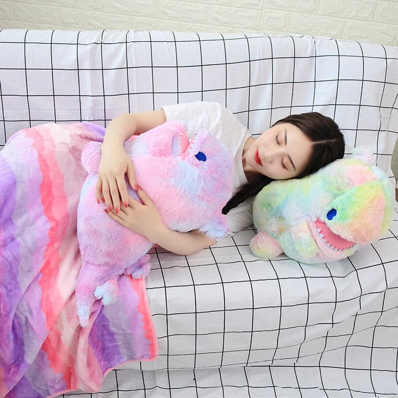 Large Plumpy Kawaii Dinosaur-kun Plushie