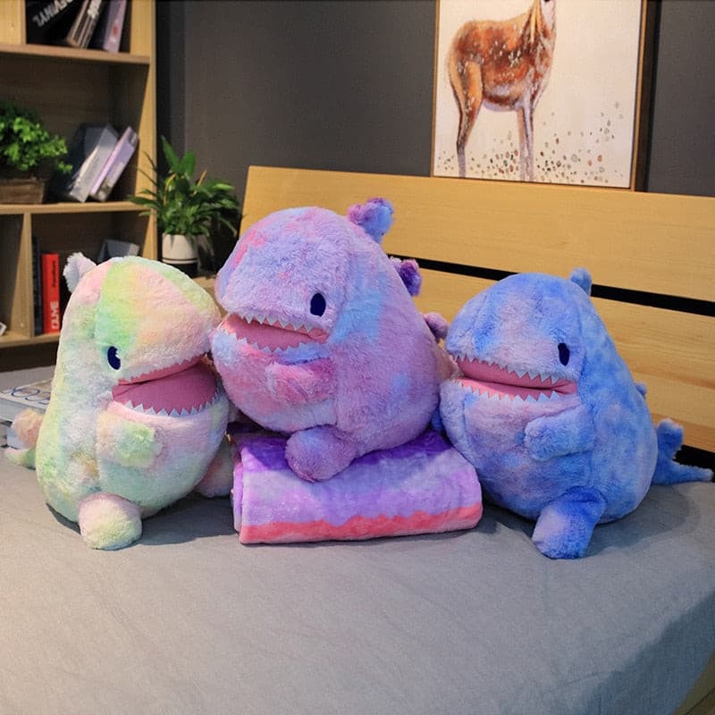 Large Plumpy Kawaii Dinosaur-kun Plushie