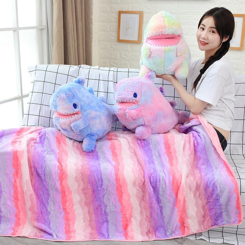 Large Plumpy Kawaii Dinosaur-kun Plushie
