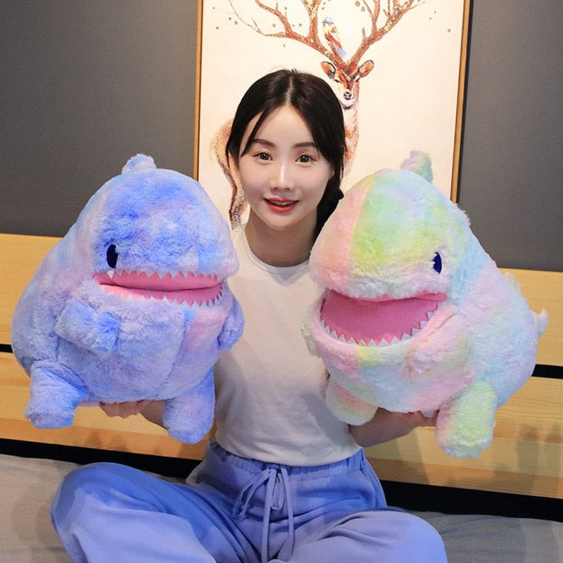 Large Plumpy Kawaii Dinosaur-kun Plushie