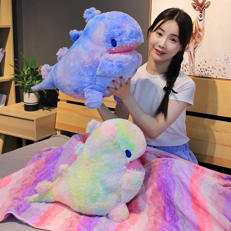 Large Plumpy Kawaii Dinosaur-kun Plushie