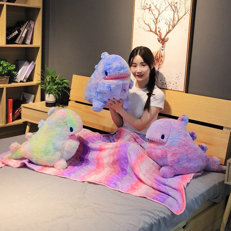 Large Plumpy Kawaii Dinosaur-kun Plushie