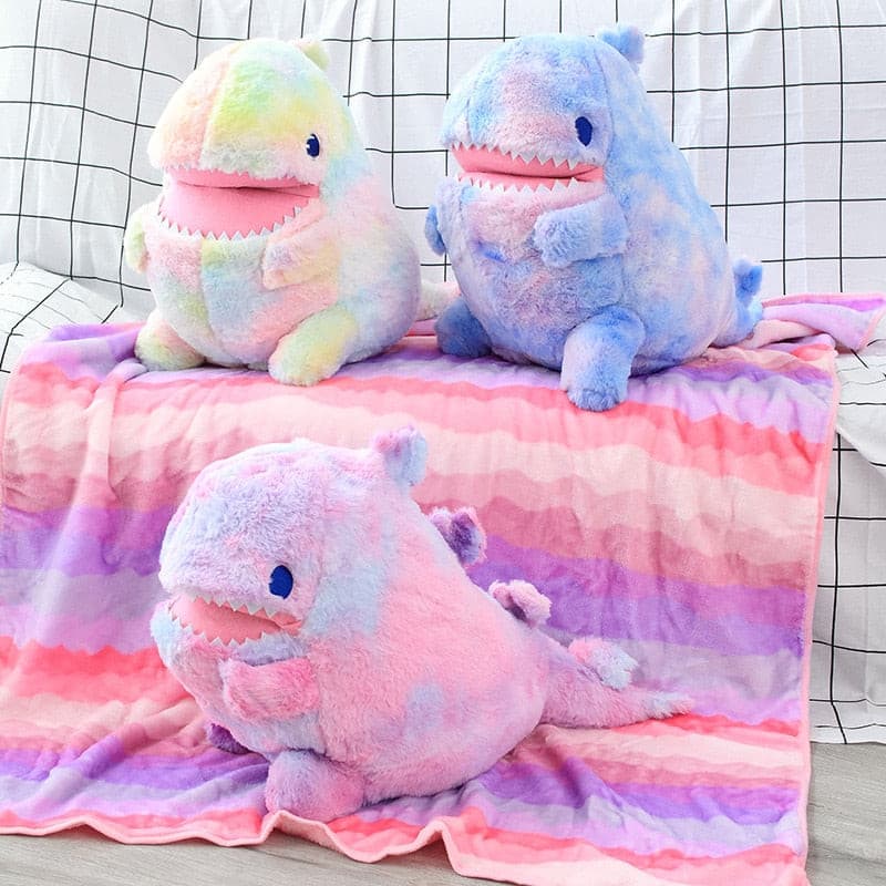Large Plumpy Kawaii Dinosaur-kun Plushie