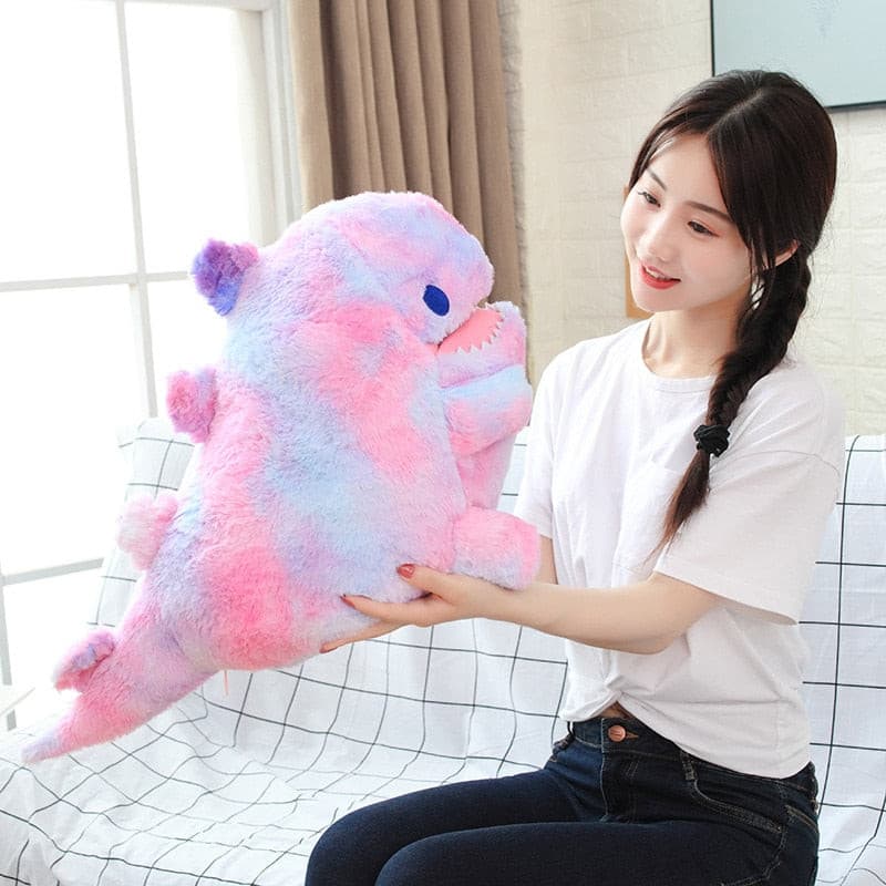 Large Plumpy Kawaii Dinosaur-kun Plushie
