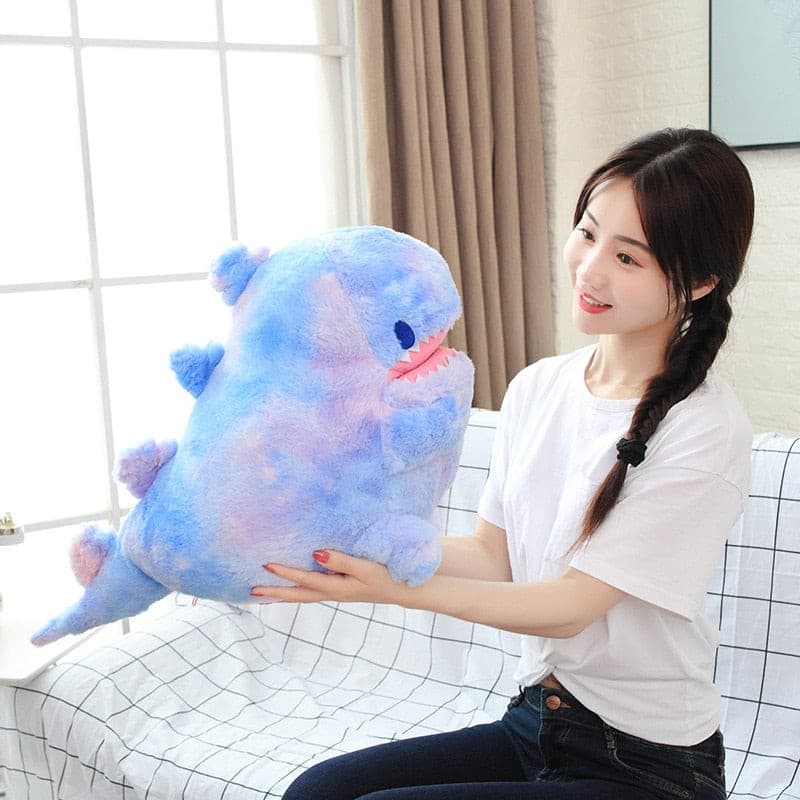 Large Plumpy Kawaii Dinosaur-kun Plushie