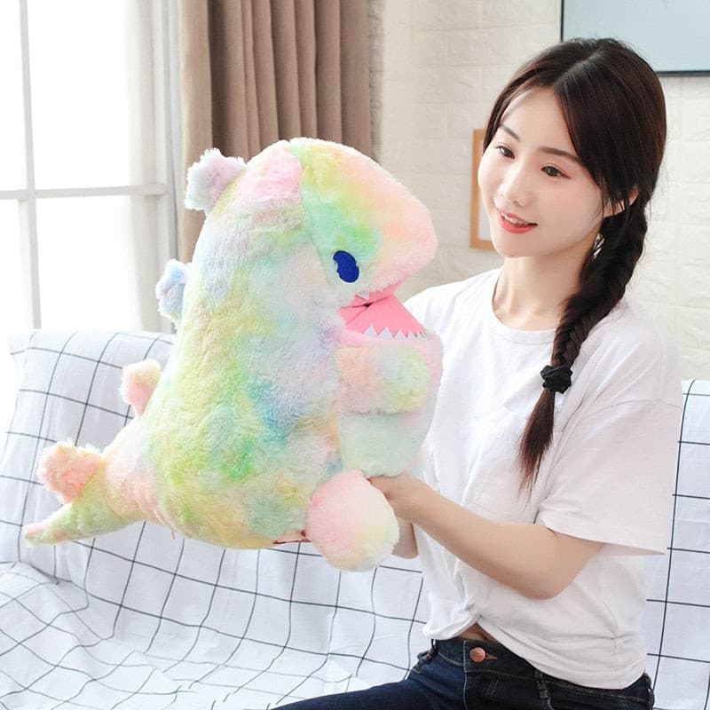 Large Plumpy Kawaii Dinosaur-kun Plushie
