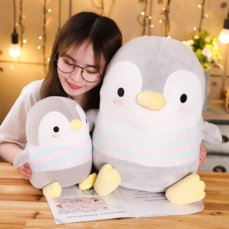 Plumpy Penguin-kun Plushie