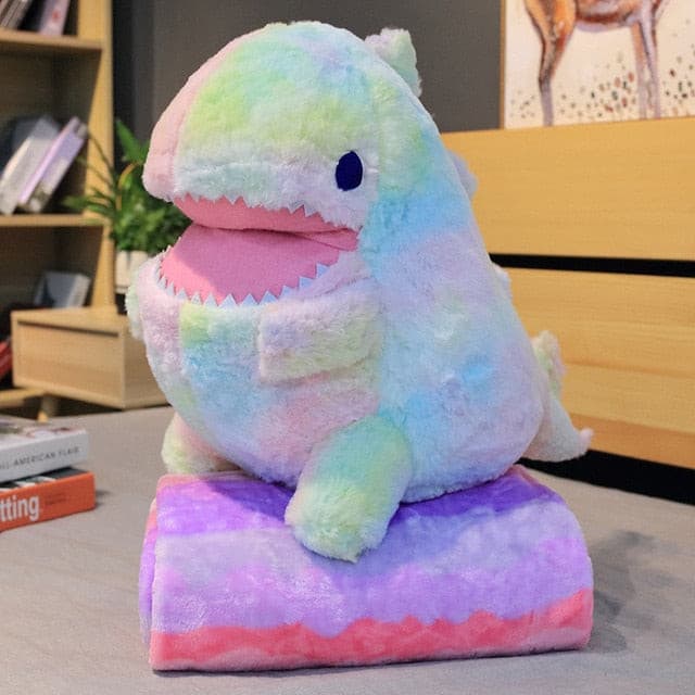 Large Plumpy Kawaii Dinosaur-kun Plushie
