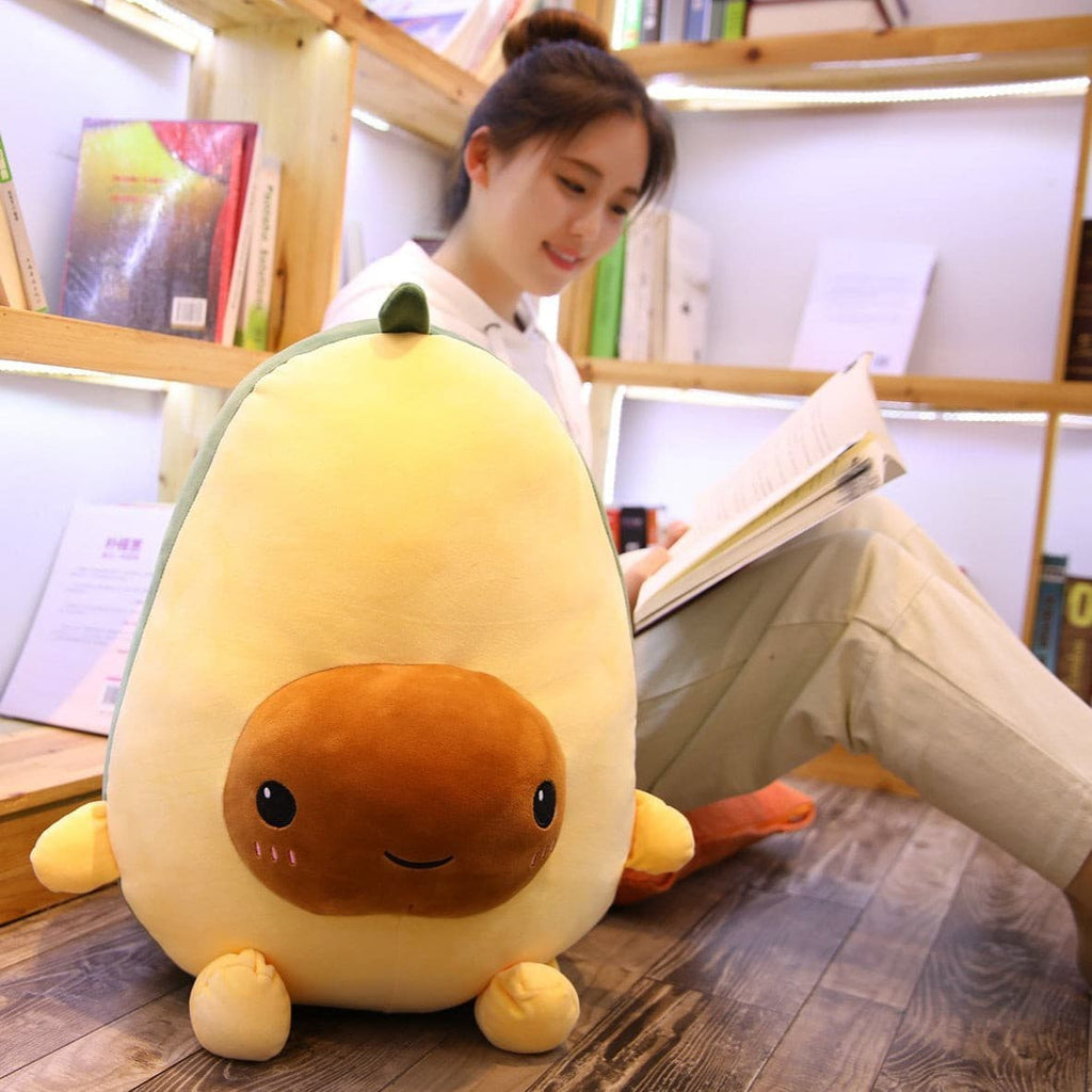 Large Plumpy Happy Avocado-kun Plushie