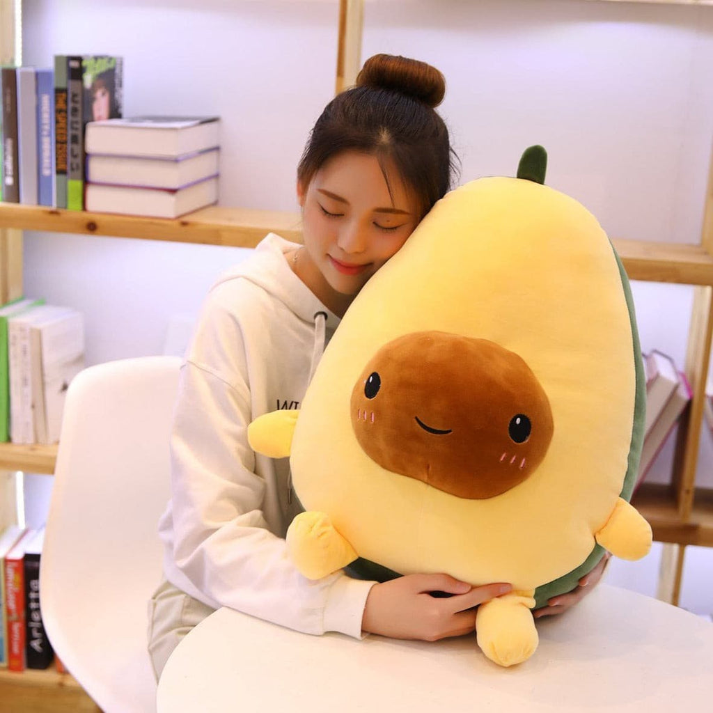 Large Plumpy Happy Avocado-kun Plushie