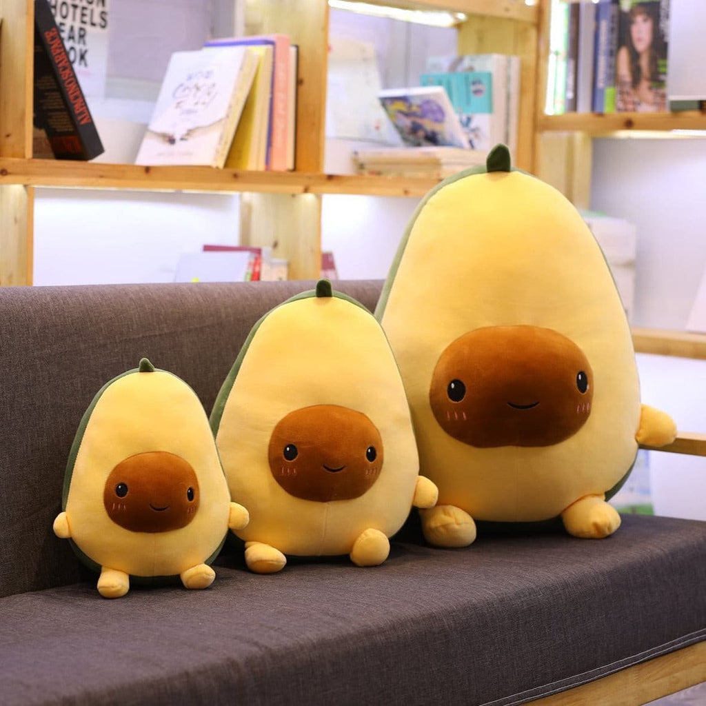 Large Plumpy Happy Avocado-kun Plushie
