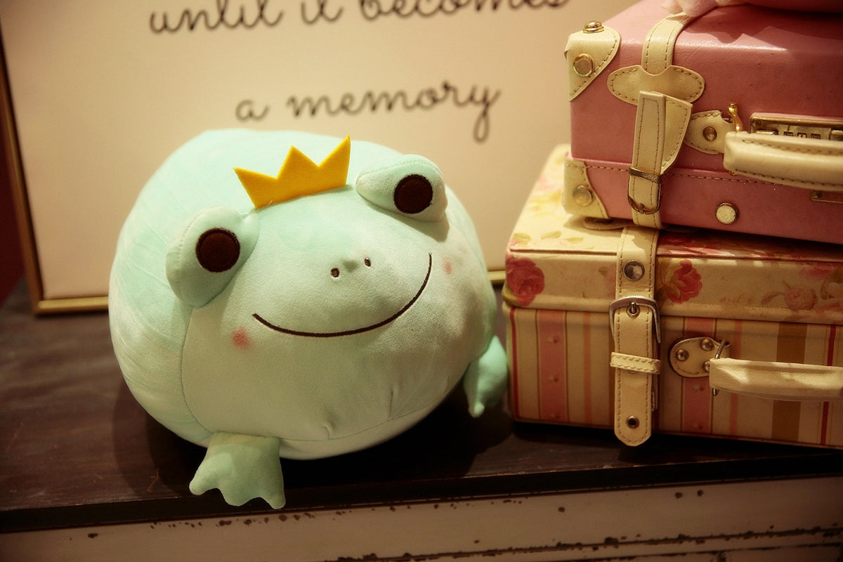 Frog Prince Plushie