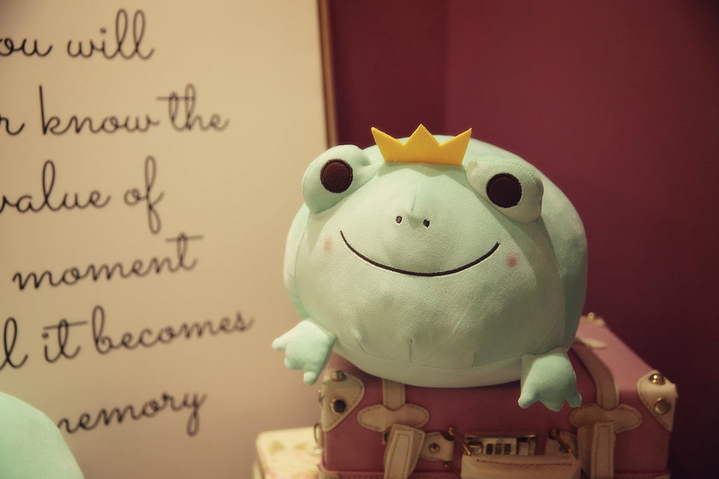 Frog Prince Plushie