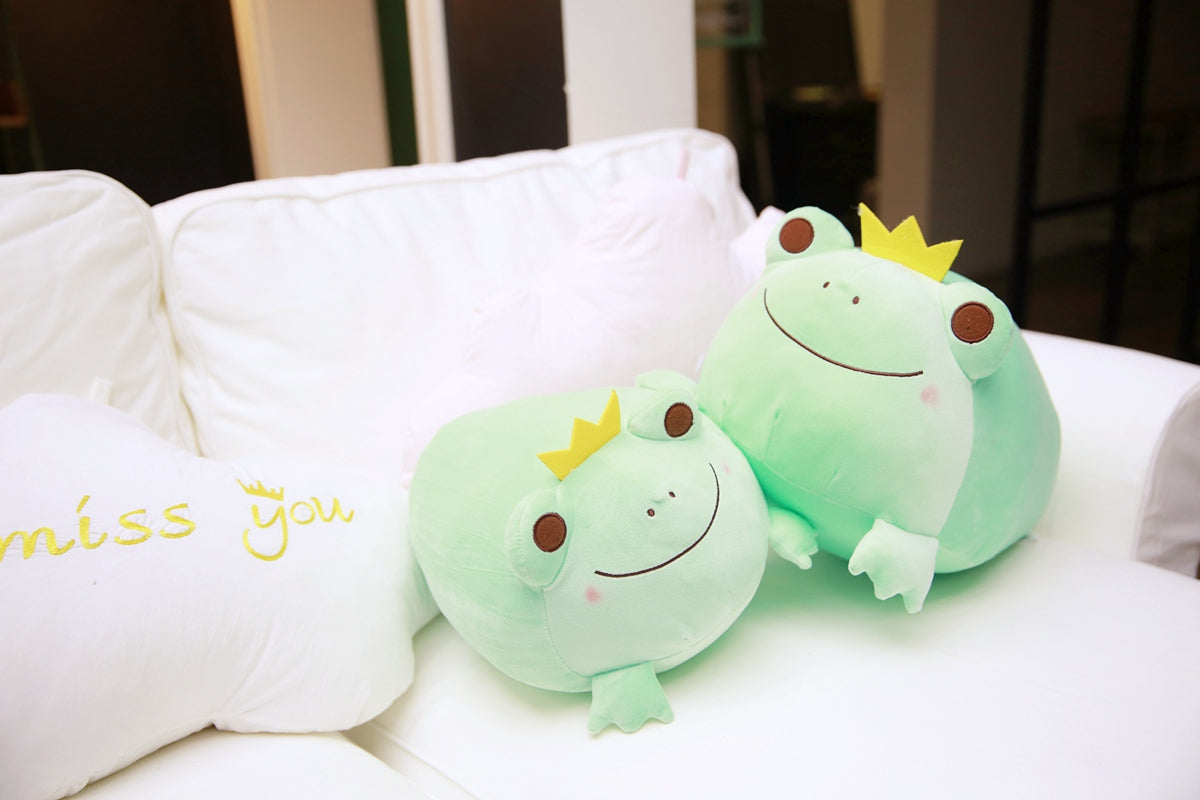 Frog Prince Plushie
