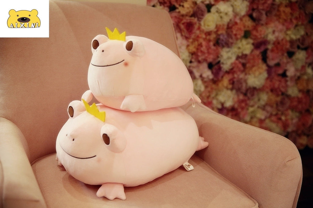 Frog Prince Plushie