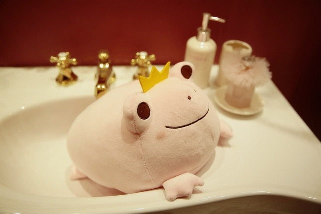 Frog Prince Plushie