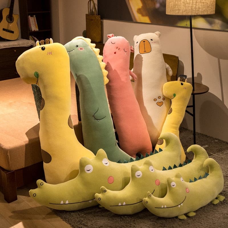Gigantic Plumpy Kawaii Pillow Plushies Collection