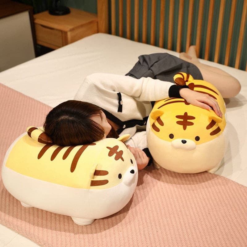 Large Plumpy Rocky the Tiger Plushie