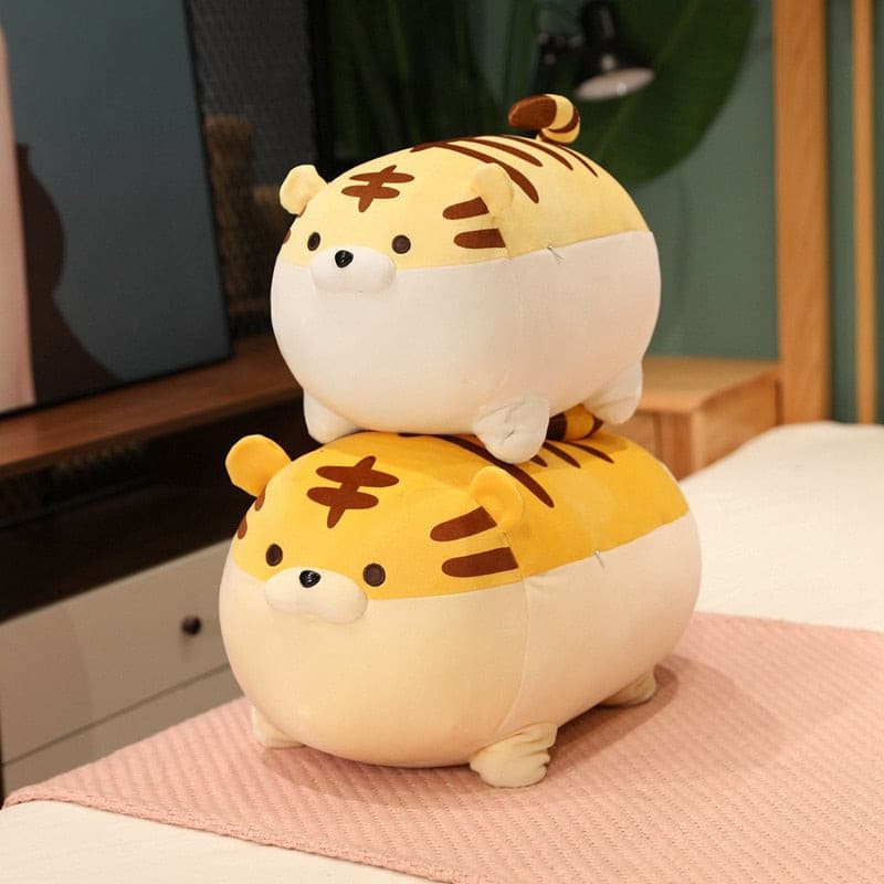Large Plumpy Rocky the Tiger Plushie