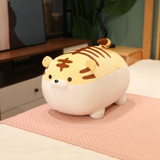 Large Plumpy Rocky the Tiger Plushie