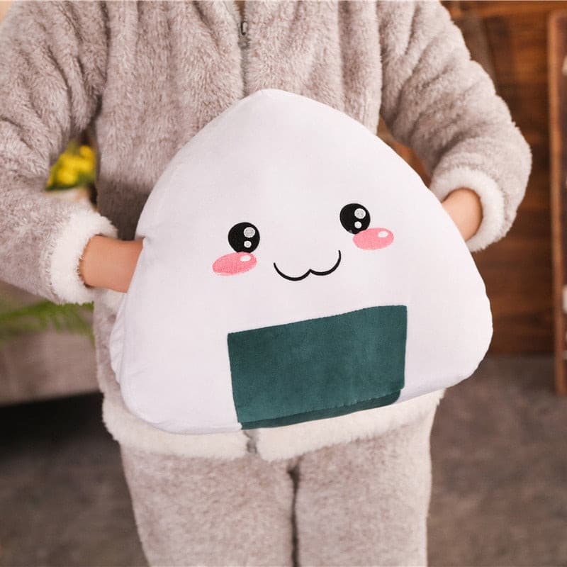 Large Plumpy Kawaii Rice Ball Plushie