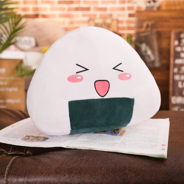 Large Plumpy Kawaii Rice Ball Plushie