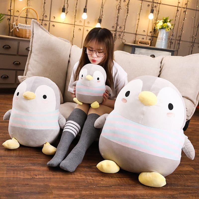 Plumpy Penguin-kun Plushie