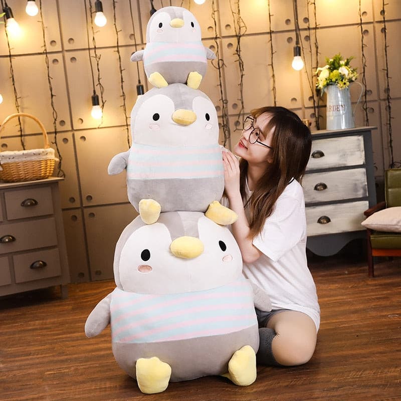 Plumpy Penguin-kun Plushie