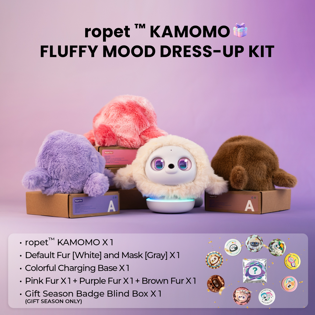 ropet™ KAMOMO——An new family member to share Christmas with!