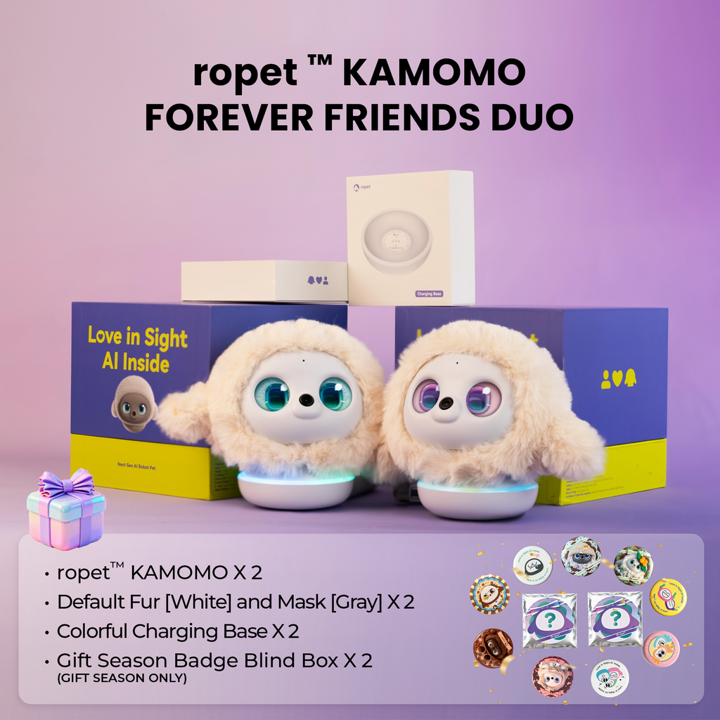 ropet™ KAMOMO——An new family member to share Christmas with!