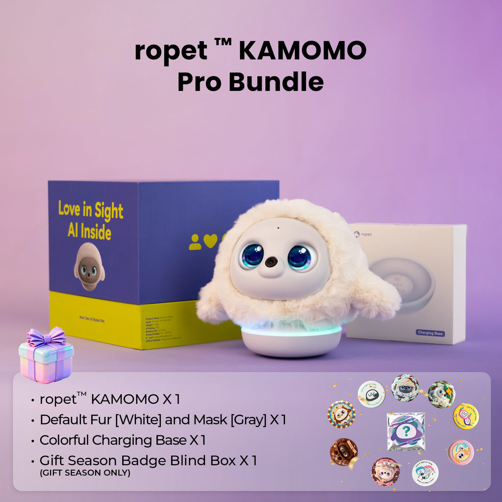ropet™ KAMOMO——An new family member to share Christmas with!
