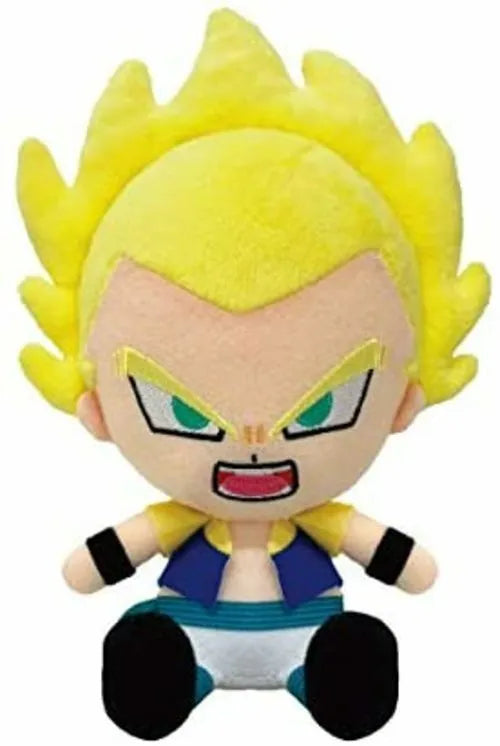 Dragon Ball Z Chibi Plush Doll Super Saiyan Gotenks