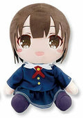 Saekano Megumi Kato Big Plush - Uniform Ver. Official FuRyu Plushie