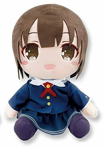 Saekano Megumi Kato Big Plush - Uniform Ver. Official FuRyu Plushie