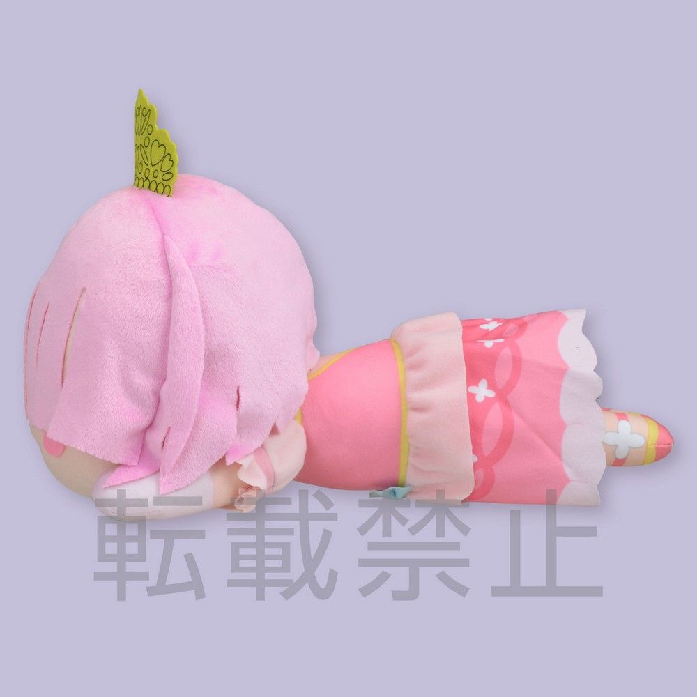 Re:Zero LAY-DOWN PLUSH RAM PRETTY PRINCESS VER. (NORMAL) (Japanese Version)