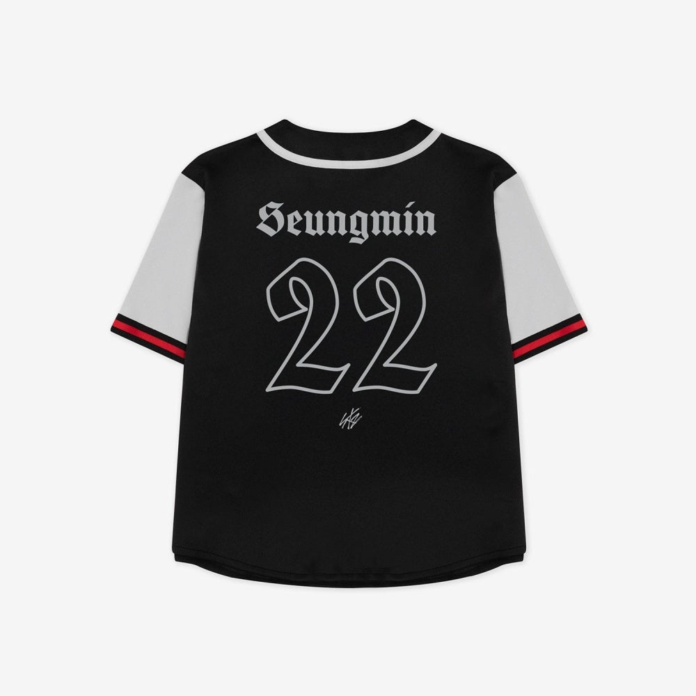 [NEW] STRAY KIDS - UNIFORM Baseball Jersey "Stray Kids World Tour - DominATE Japan